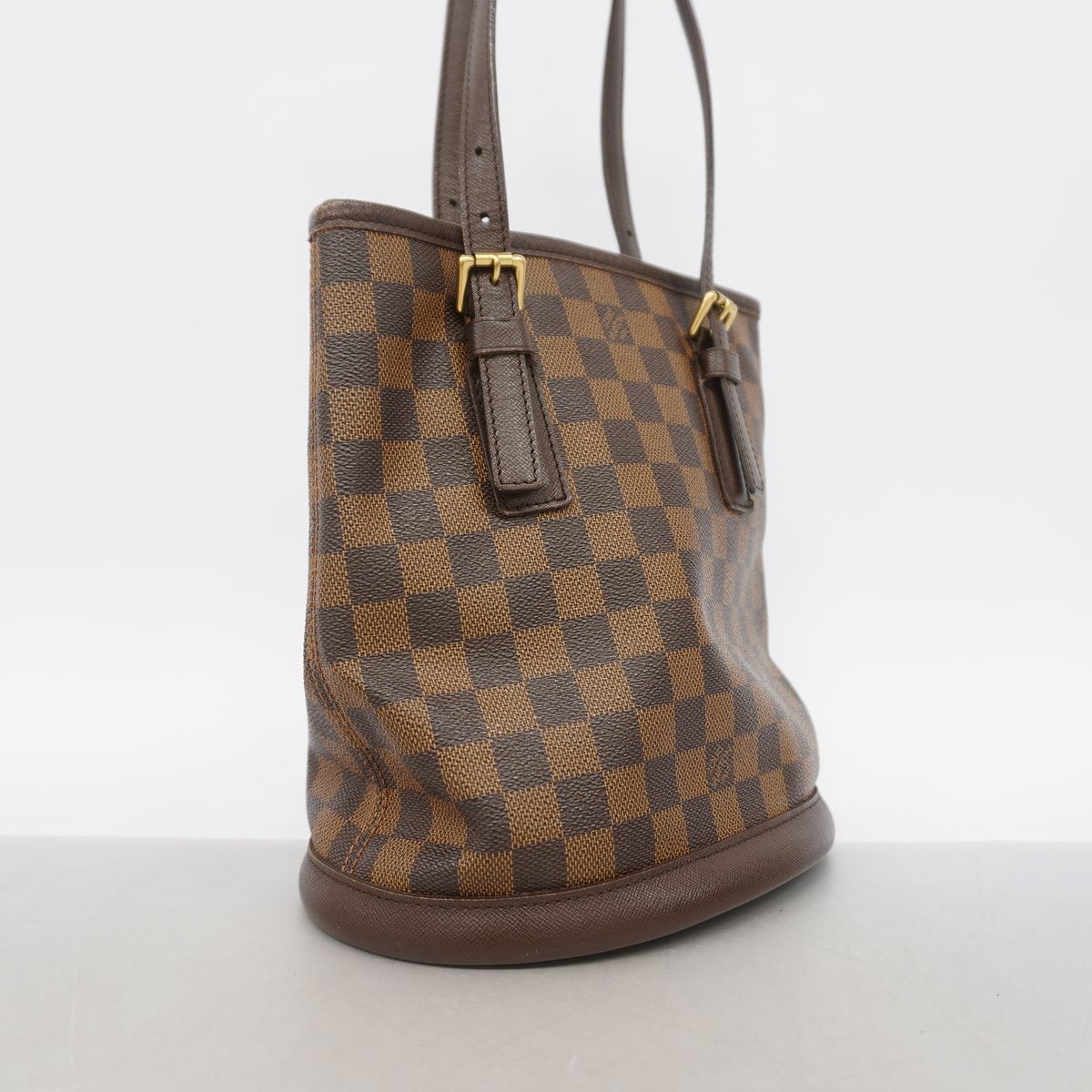 Louis Vuitton Tote Bag Damier Marais Ebene — view 2