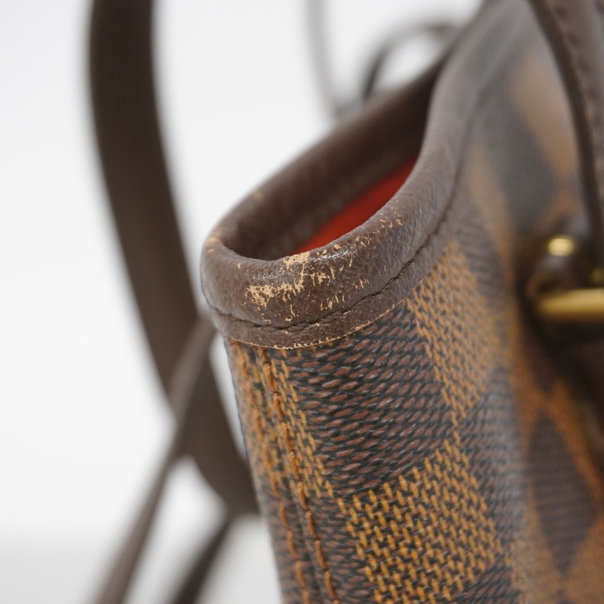 Louis Vuitton Tote Bag Damier Marais Ebene — view 7