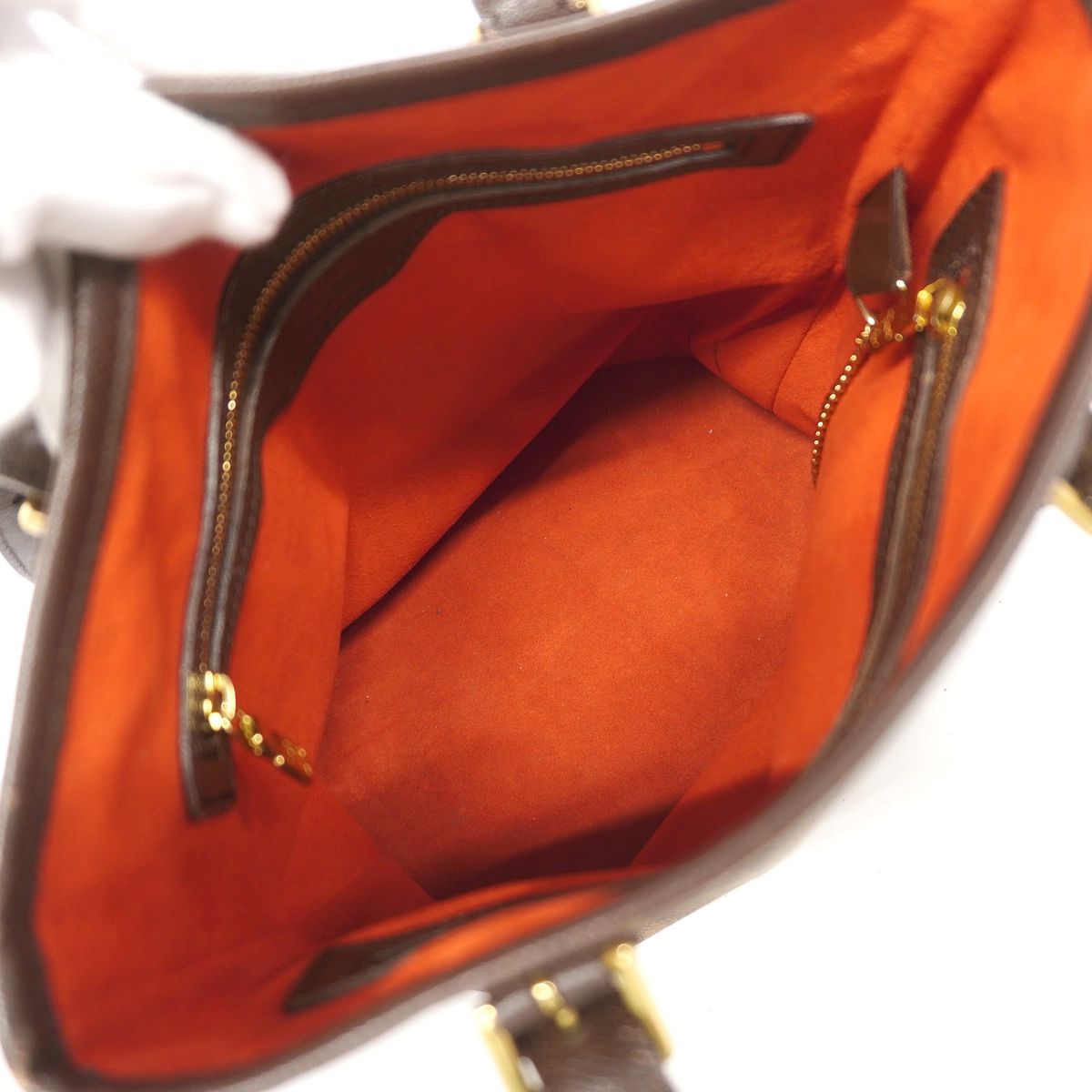 Louis Vuitton Tote Bag Damier Marais Ebene — view 4