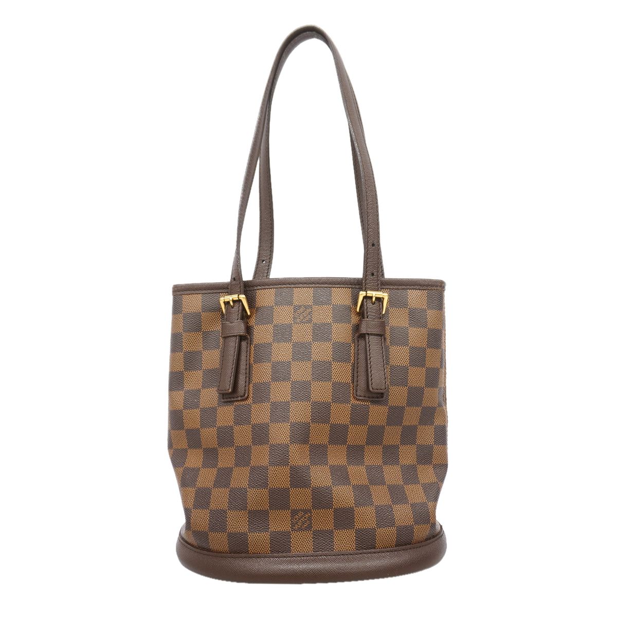 Louis Vuitton Tote Bag Damier Marais Ebene