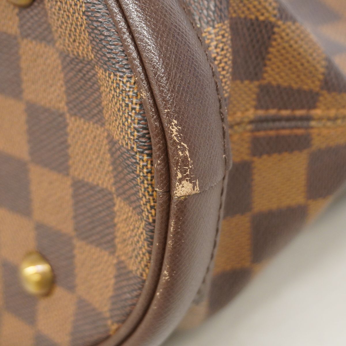 Louis Vuitton Tote Bag Damier Marais Ebene — view 6