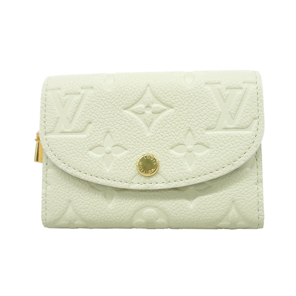 Louis Vuitton Coin Purse Monogram Empreinte Porte Monnaie Rosalie Minty