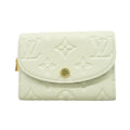 Louis Vuitton Coin Purse Monogram Empreinte Porte Monnaie Rosalie Minty
