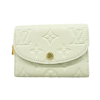 Louis Vuitton Coin Purse Monogram Empreinte Porte Monnaie Rosalie Minty