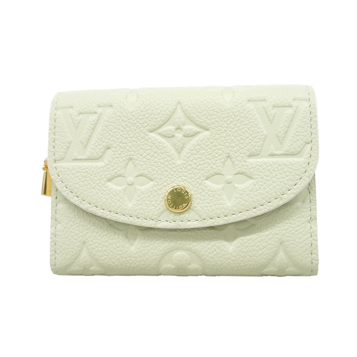 Louis Vuitton Coin Purse Monogram Empreinte Porte Monnaie Rosalie Minty