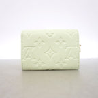Louis Vuitton Coin Purse Monogram Empreinte Porte Monnaie Rosalie Minty — view 6