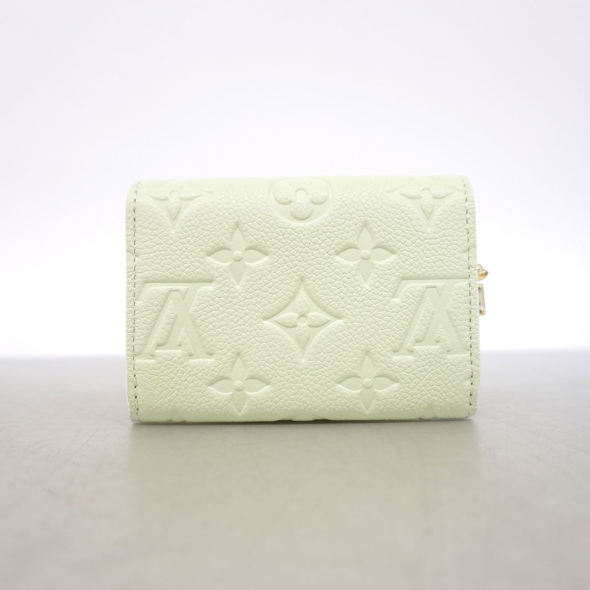 Louis Vuitton Coin Purse Monogram Empreinte Porte Monnaie Rosalie Minty — view 6