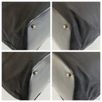 Gucci Bamboo Black Nylon Tote Bag — view 4