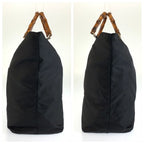 Gucci Bamboo Black Nylon Tote Bag — view 7