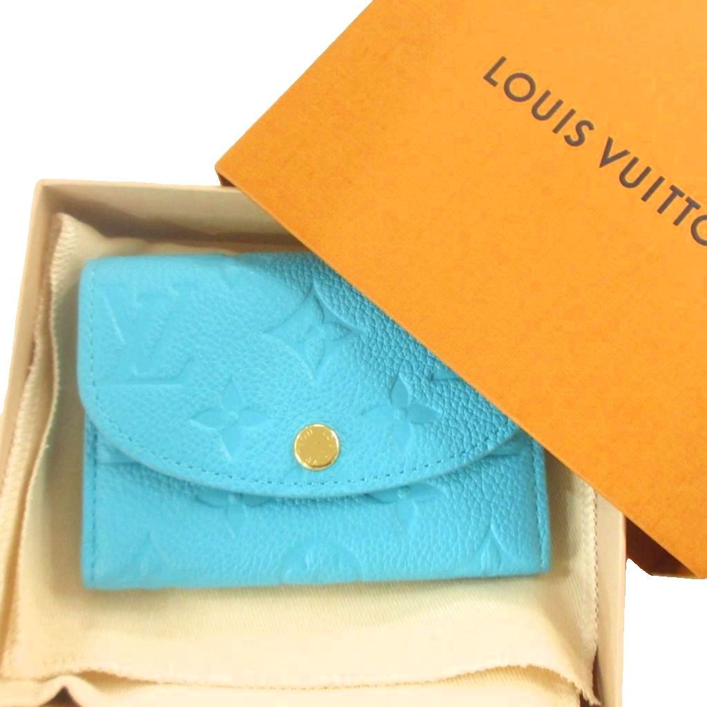 Louis Vuitton x TM Takashi Murakami Porte Monnaie Rosalie Monogram Empreinte — view 8