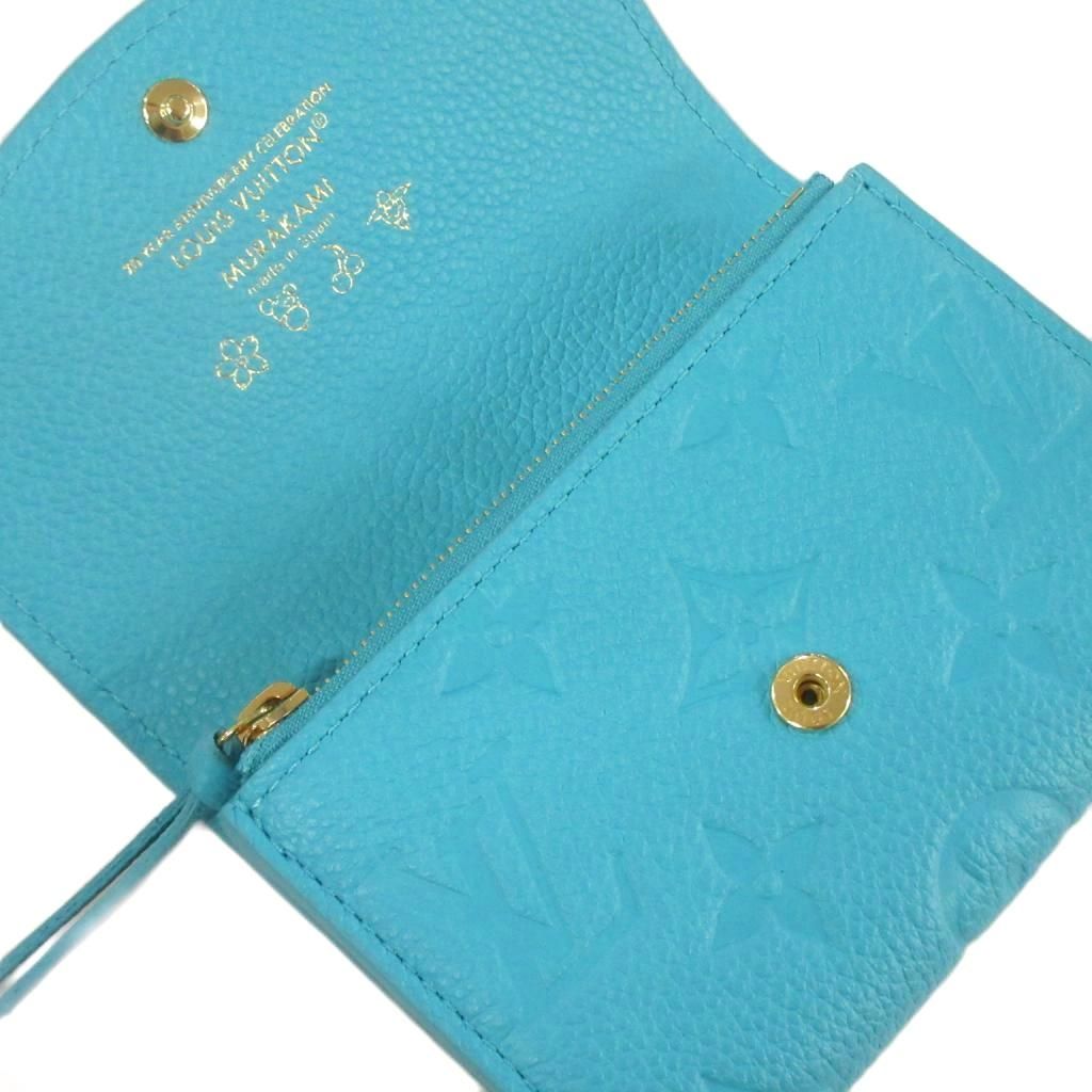 Louis Vuitton x TM Takashi Murakami Porte Monnaie Rosalie Monogram Empreinte — view 4
