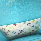 Louis Vuitton x TM Takashi Murakami Porte Monnaie Rosalie Monogram Empreinte — view 6