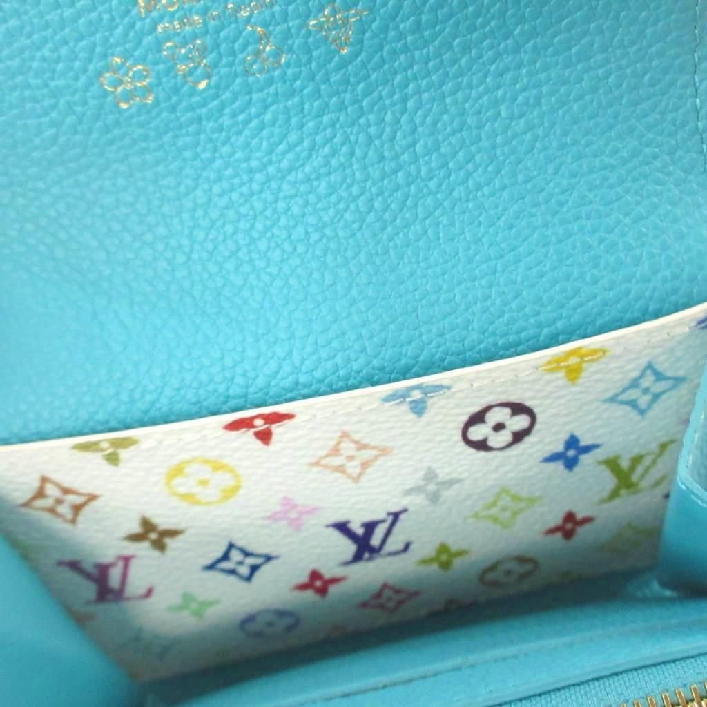 Louis Vuitton x TM Takashi Murakami Porte Monnaie Rosalie Monogram Empreinte — view 6