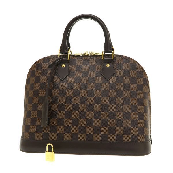 Louis Vuitton Damier Alma PM Handbag