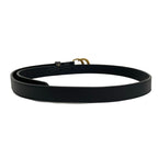 Gucci Belt 75.30 Black Gold GG Marmont Leather — view 2