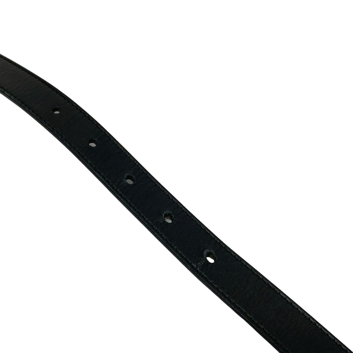 Gucci Belt 75.30 Black Gold GG Marmont Leather — view 5