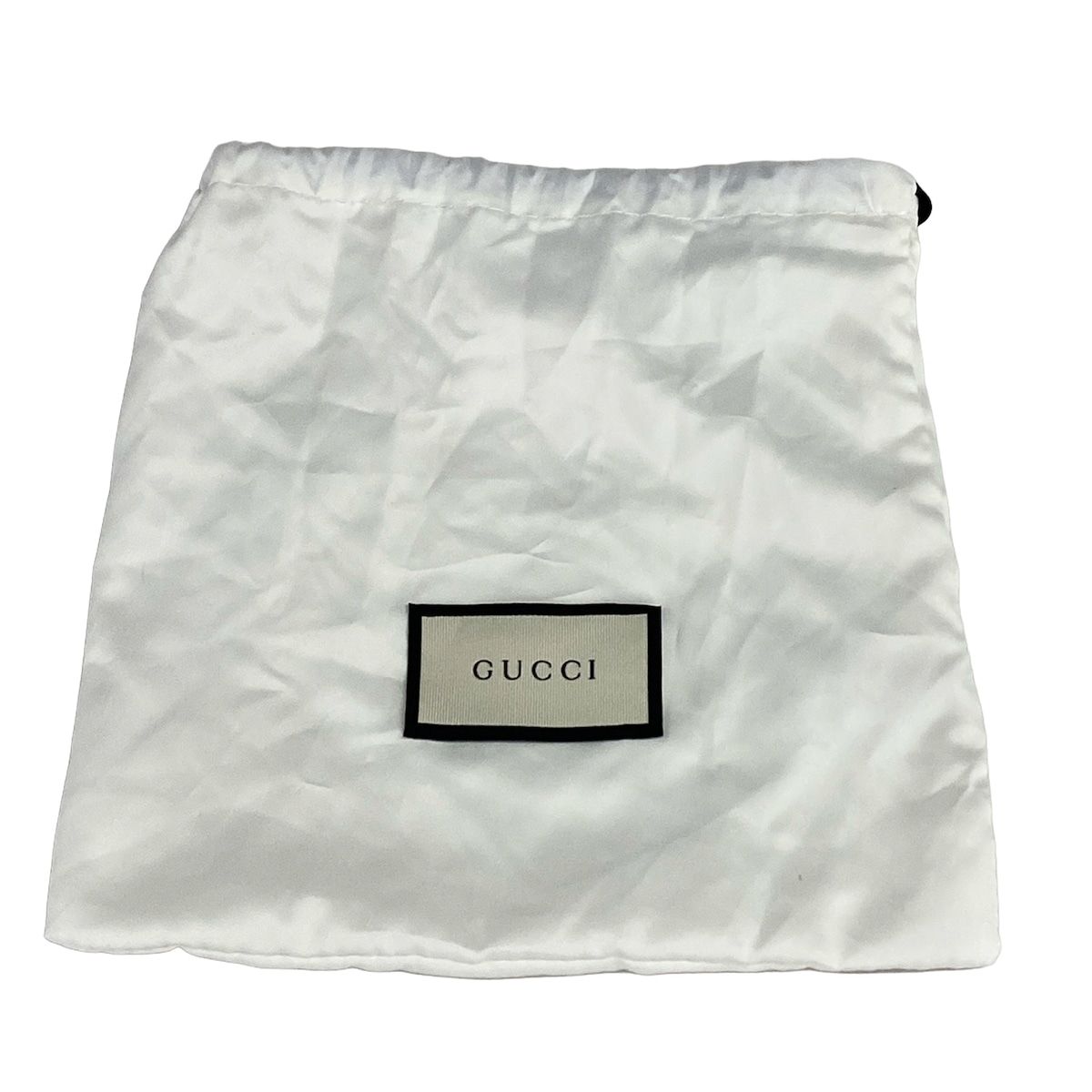 Gucci Belt 75.30 Black Gold GG Marmont Leather — view 6