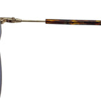 Dior So Real Pop Sunglasses Boston Metal Acetate Gold Purple Tortoiseshell — view 6