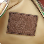 Gucci the North Face Nylon Leather Belt Bag Waist Pouch Beige Green — view 7