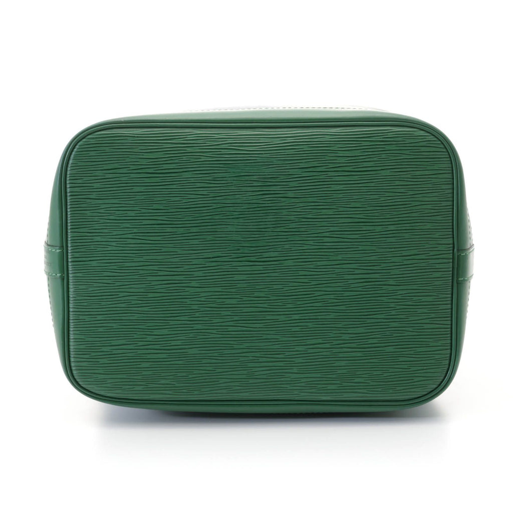 Louis Vuitton Noe Epi Toledo Blue Borneo Green Tote Bag — view 3