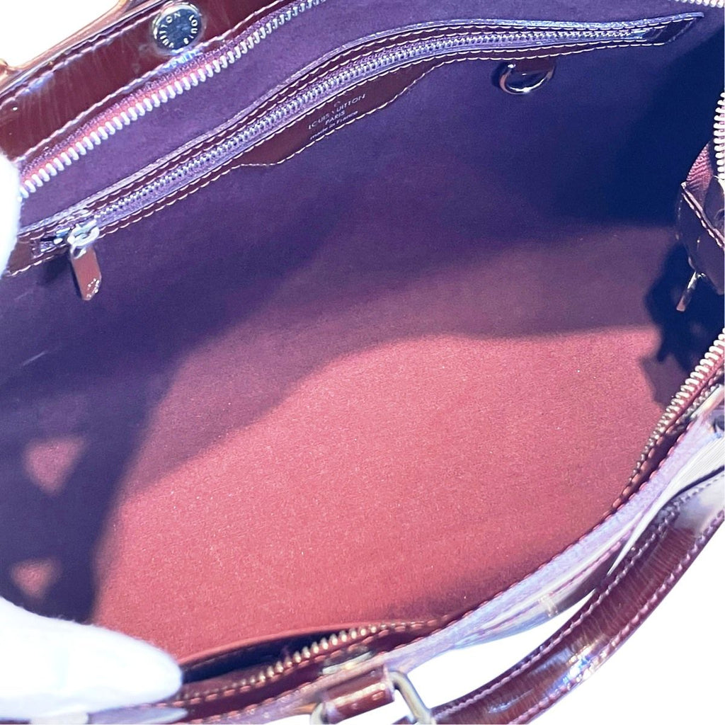Louis Vuitton Blair MM Epi Electric Handbag Leather — view 8