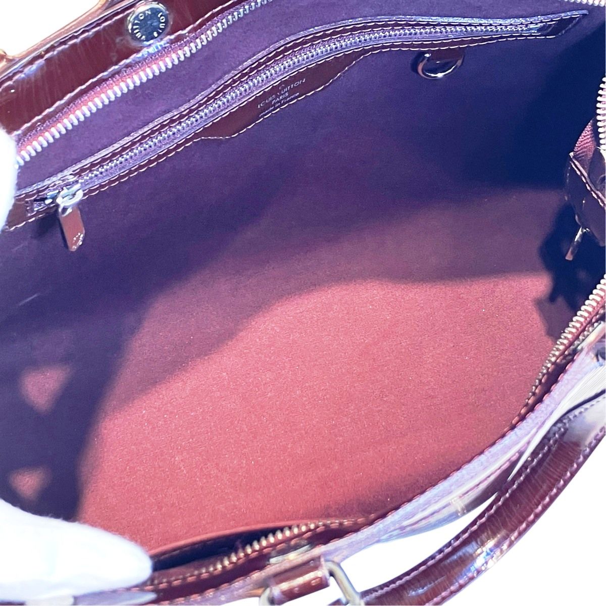 Louis Vuitton Blair MM Epi Electric Handbag Leather — view 8