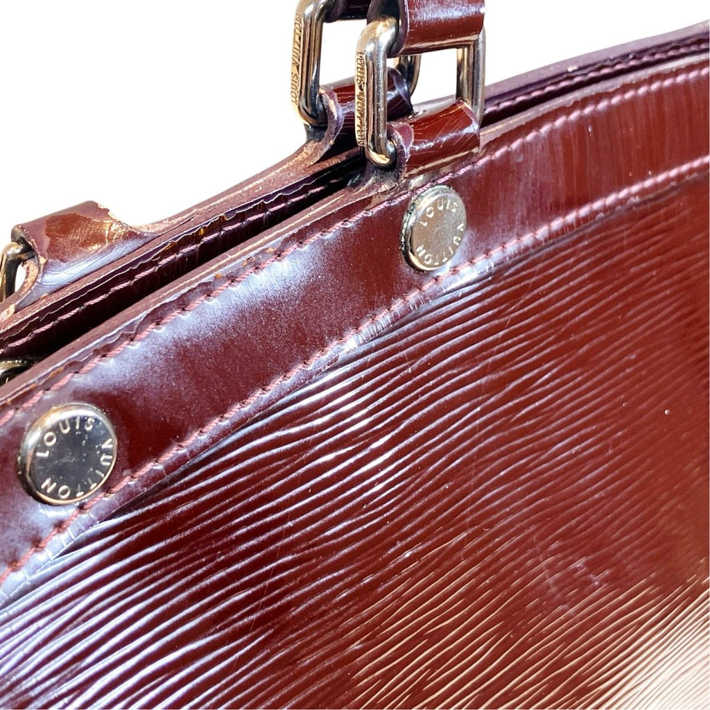Louis Vuitton Blair MM Epi Electric Handbag Leather — view 6