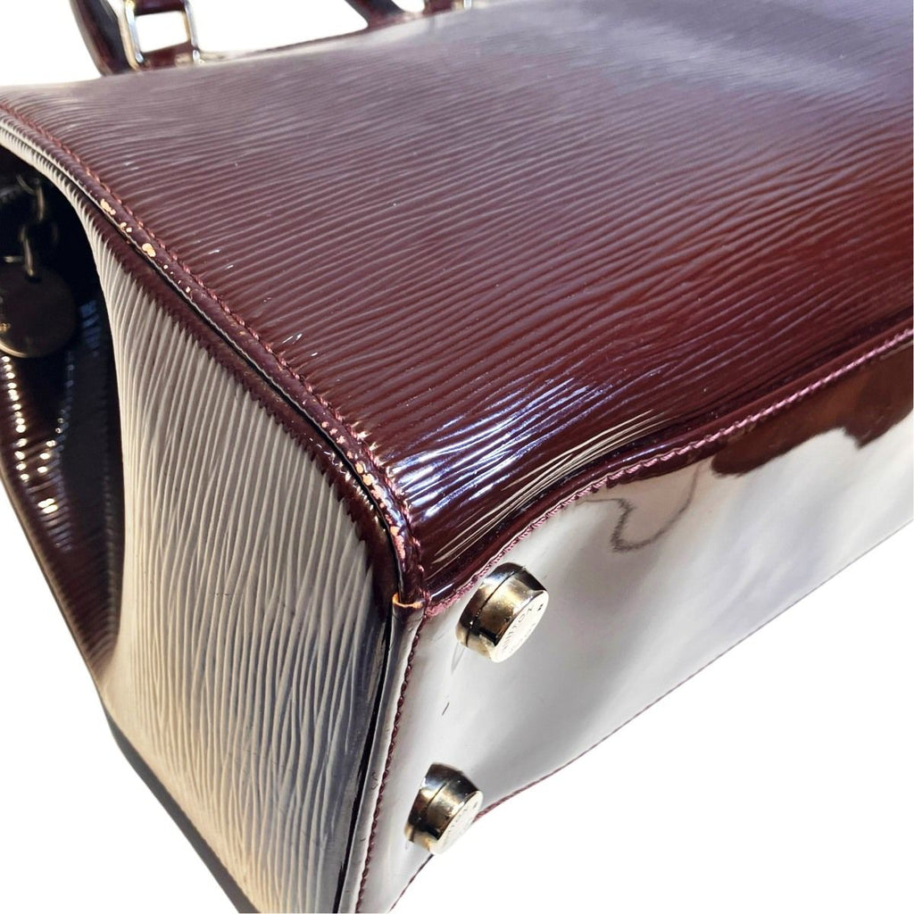 Louis Vuitton Blair MM Epi Electric Handbag Leather — view 7