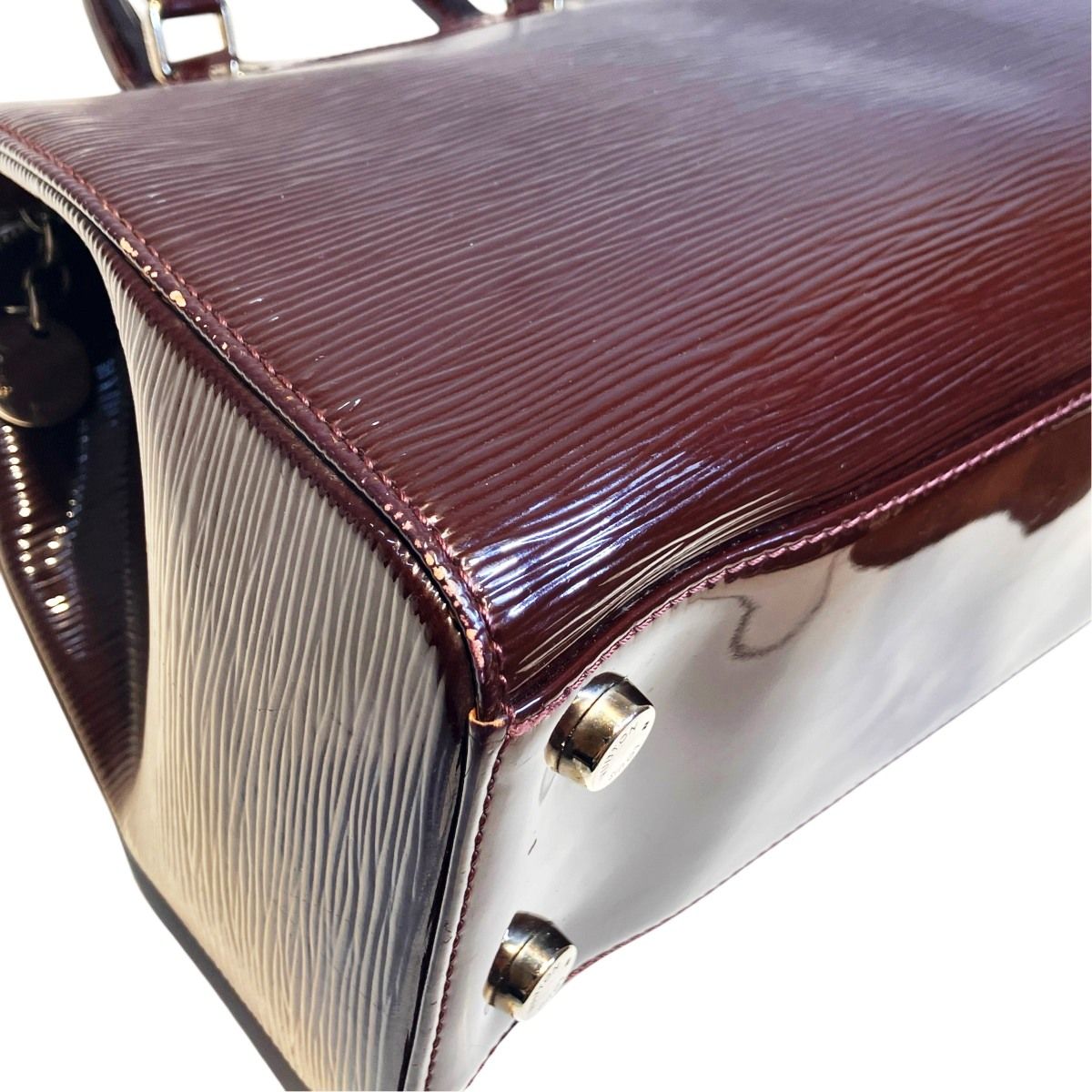 Louis Vuitton Blair MM Epi Electric Handbag Leather — view 7
