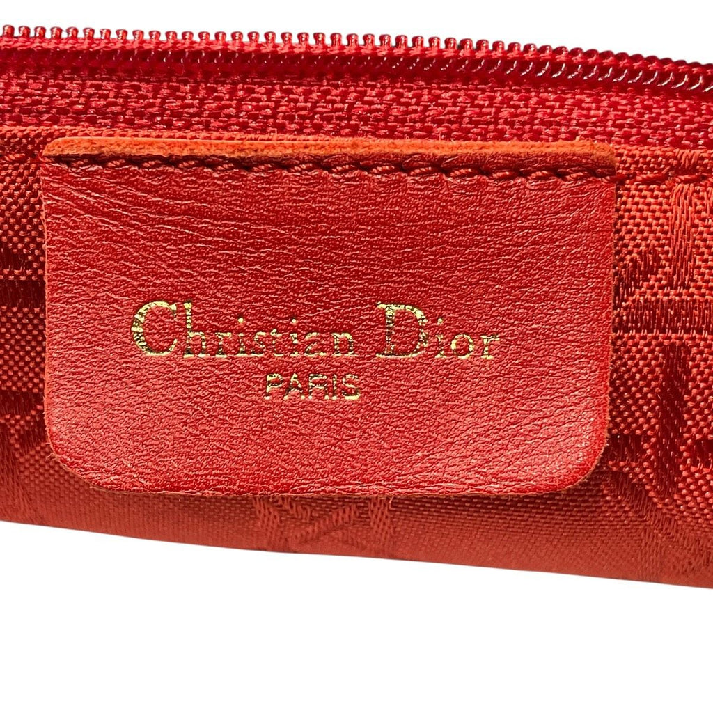 Dior Lady Dior Cannage Handbag Nylon — view 4