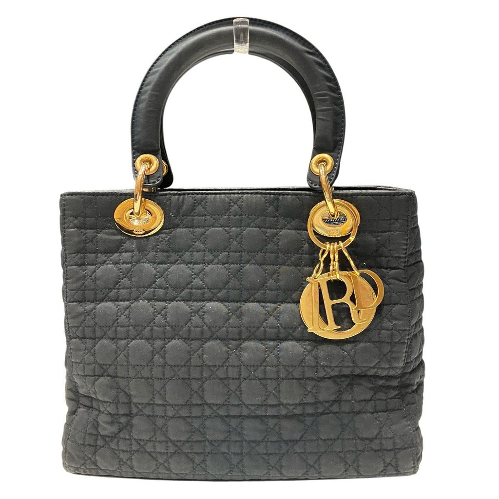 Dior Lady Dior Cannage Handbag Nylon