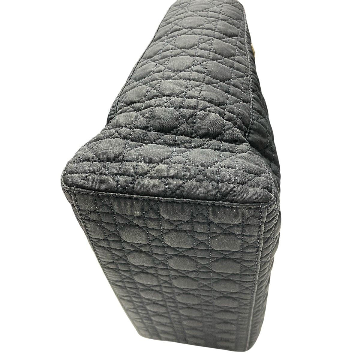 Dior Lady Dior Cannage Handbag Nylon — view 6