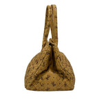 Bottega Veneta Tote Bag Intrecciato Light Brown Dark Pink Leather — view 4