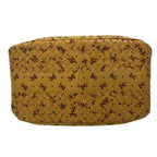 Bottega Veneta Tote Bag Intrecciato Light Brown Dark Pink Leather — view 5