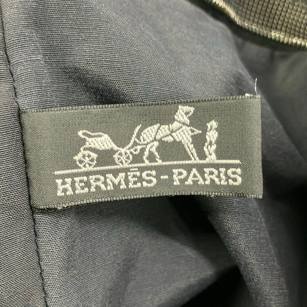 Hermes Tote Bag Herline Cabas Gray — view 8