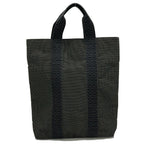 Hermes Tote Bag Herline Cabas Gray — view 3