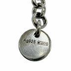 Gucci Interlocking G Arabesque Necklace Silver — view 8