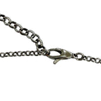 Gucci Interlocking G Arabesque Necklace Silver — view 6