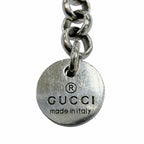 Gucci Interlocking G Arabesque Necklace Silver — view 7