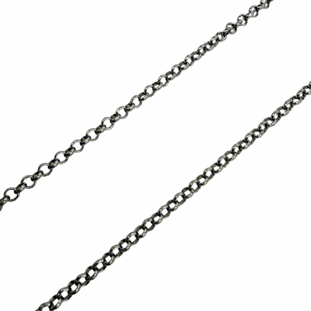 Gucci Interlocking G Arabesque Necklace Silver — view 5