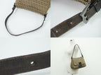 Fendi Mamma Bucket Zucchino Shoulder Bag Canvas Brown — view 6