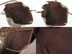 Louis Vuitton LV Marylebone PM Damier Ebene Shoulder Bag Tote Brown — view 8