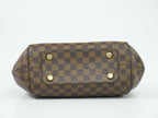 Louis Vuitton LV Marylebone PM Damier Ebene Shoulder Bag Tote Brown — view 3