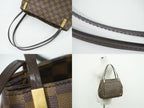 Louis Vuitton LV Marylebone PM Damier Ebene Shoulder Bag Tote Brown — view 6