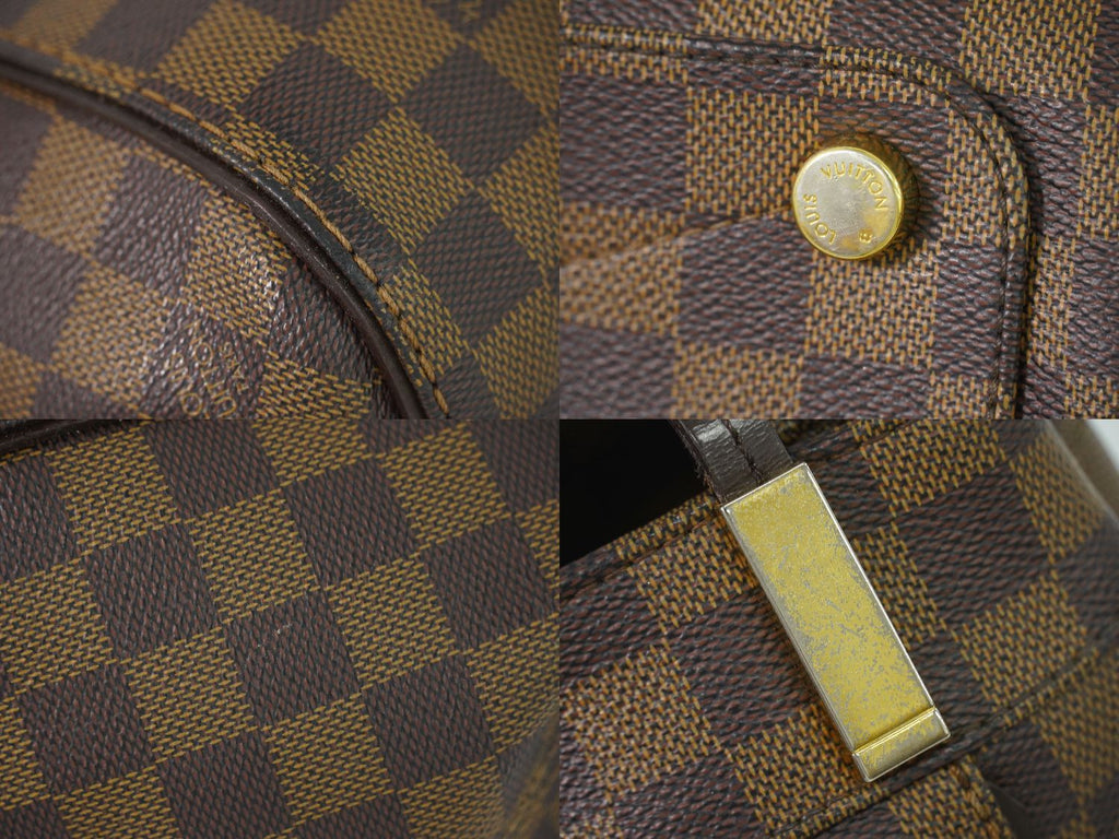 Louis Vuitton LV Marylebone PM Damier Ebene Shoulder Bag Tote Brown — view 7