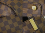 Louis Vuitton LV Marylebone PM Damier Ebene Shoulder Bag Tote Brown — view 7