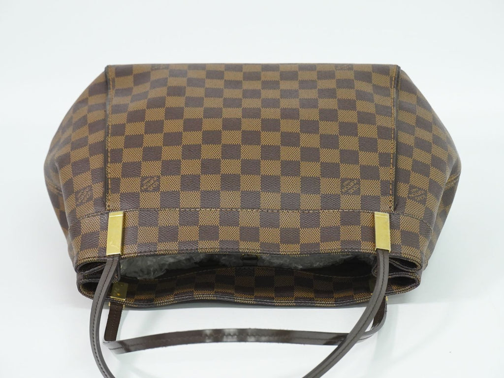 Louis Vuitton LV Marylebone PM Damier Ebene Shoulder Bag Tote Brown — view 5