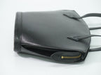 Louis Vuitton LV Saint Jacques Poignet Long Epi Leather Shoulder Bag Noir Black — view 4