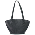 Louis Vuitton LV Saint Jacques Poignet Long Epi Leather Shoulder Bag Noir Black