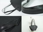 Louis Vuitton LV Saint Jacques Poignet Long Epi Leather Shoulder Bag Noir Black — view 6